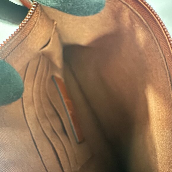 Frye Brown Leather Wristlet - Picture 12 of 15